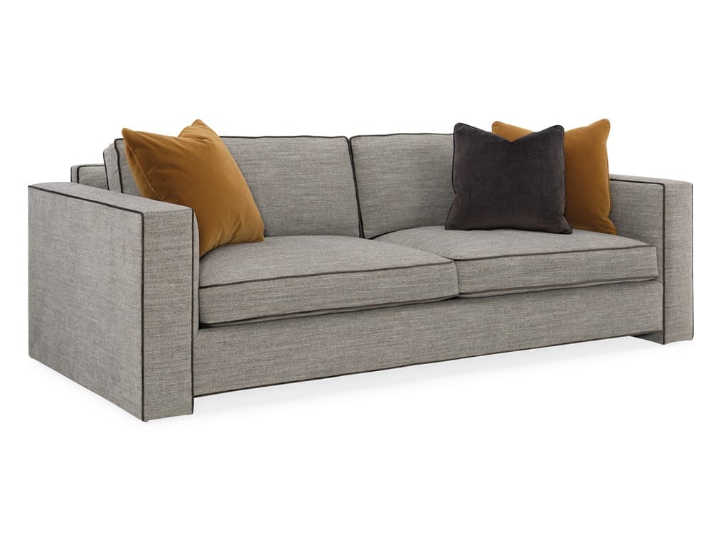 Caracole UPH-019-017-A Caracole Classic Welt Played Sofa