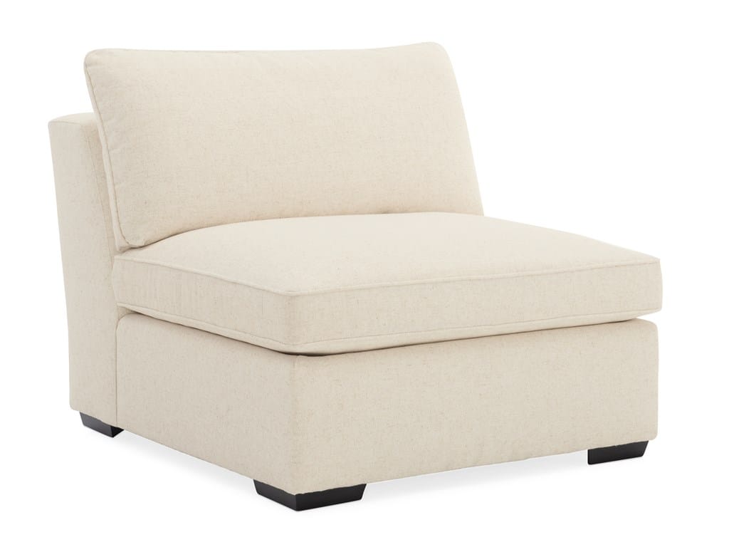 Caracole UPH-019-AC3-A CBack On Track Armless Chair Sectional Caracole UPH-019-AC3-A CBack On Track Armless Chair Sectional