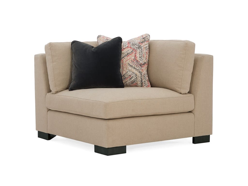 Caracole UPH-019-CR4-A Building Blocks Sectional