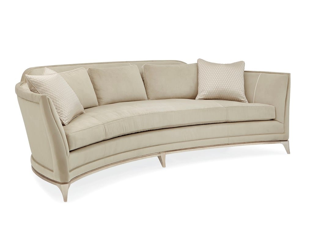 Caracole UPH-417-016-A Bend The Rules Sofa Caracole UPH-417-016-A Bend The Rules Sofa