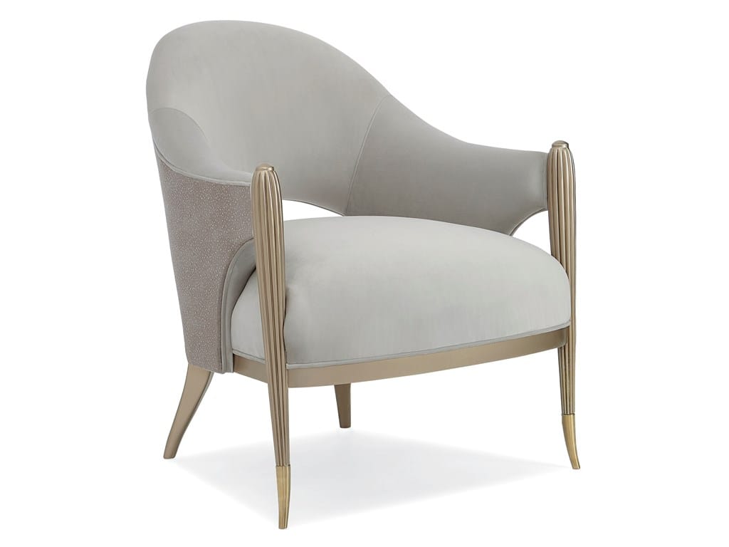 Caracole UPH-418-032-A Caracole Classic Pretty Little Thing Accent Chair