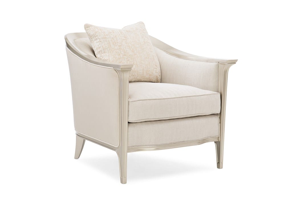 Caracole UPH-419-132-A Eaves Drop Accent Chair