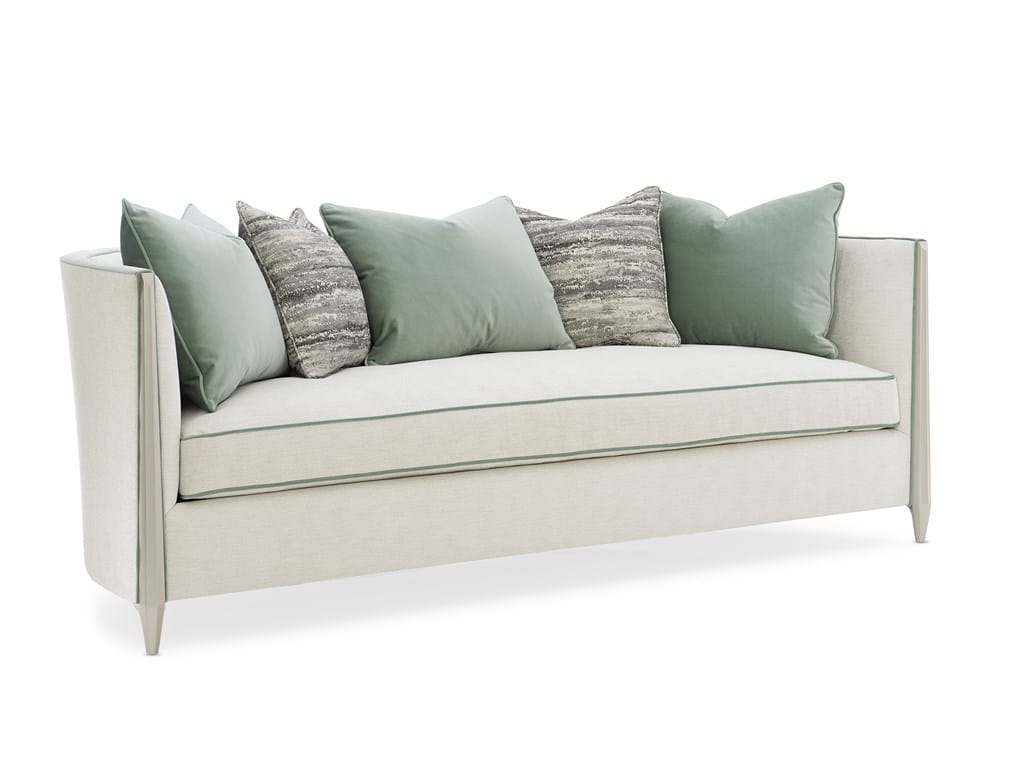Caracole UPH-420-012-A Caracole Classic Piping Hot Sofa
