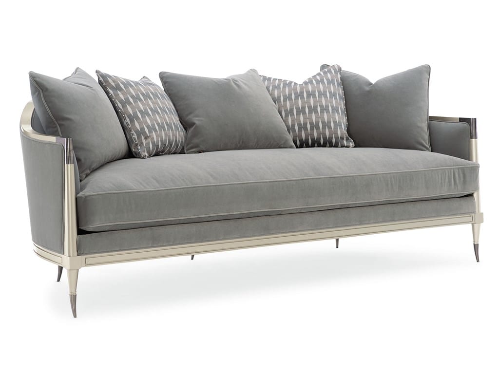 Caracole UPH-420-112-A Caracole Classic Splash of Flash Sofa
