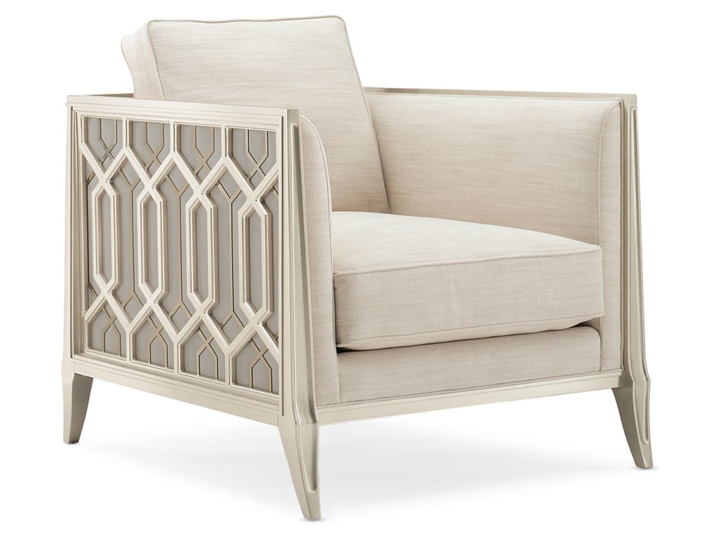 Caracole UPH-420-131-A Caracole Classic Just Duet Accent Chair