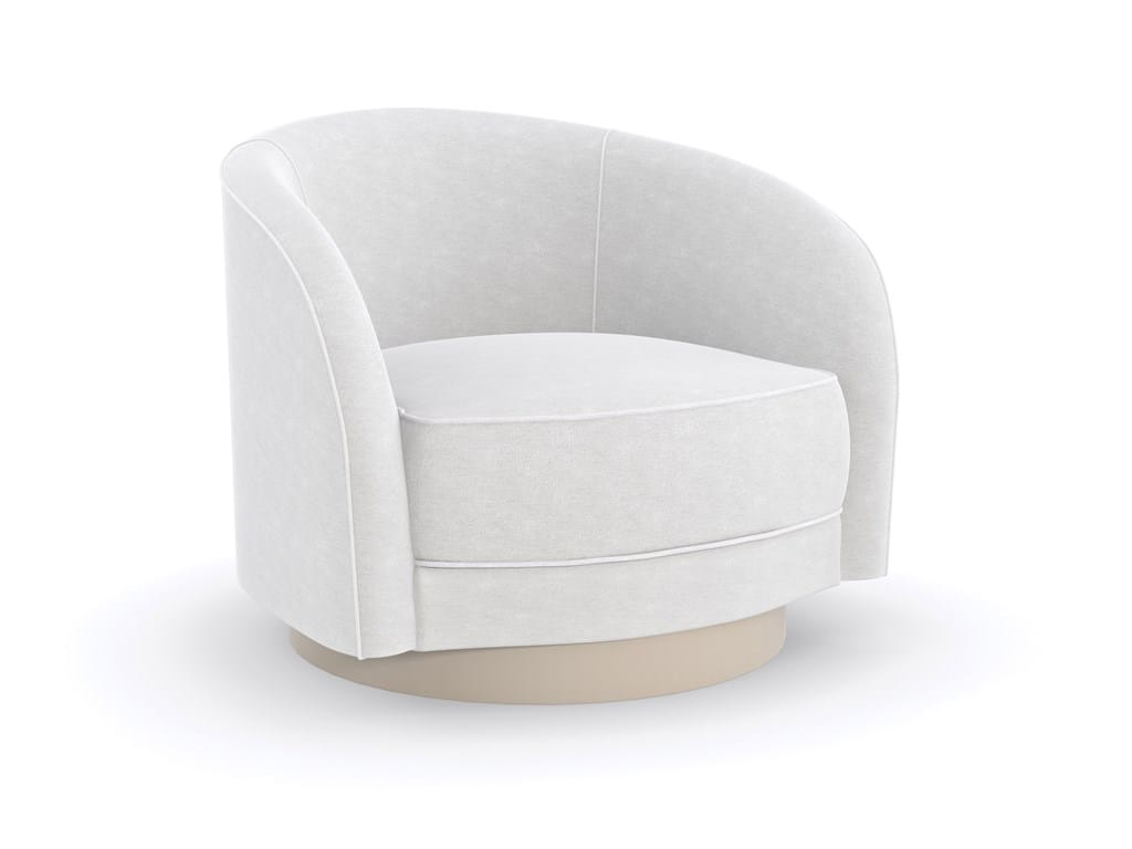 Caracole UPH-421-031-A Ahead Of The Curve Swivel Chair Caracole UPH-421-031-A Ahead Of The Curve Swivel Chair