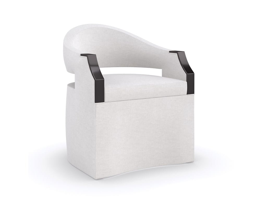 Caracole UPH-421-032-A Dinner Roll Accent Chair