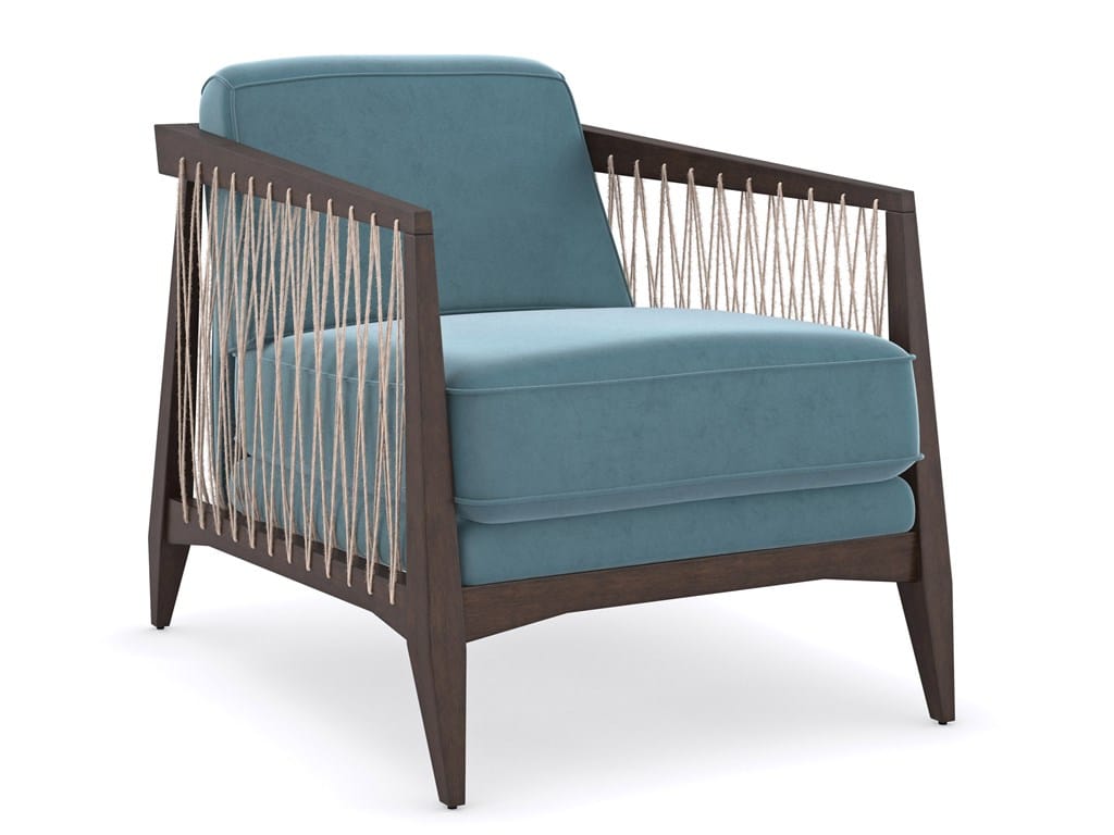 Caracole UPH-421-131- Caracole Classic Rope Me In Accent Chair