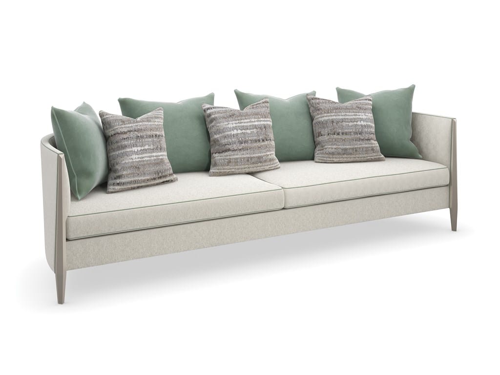 Caracole UPH-422-011-A Caracole Upholstery Piping Hot Sofa