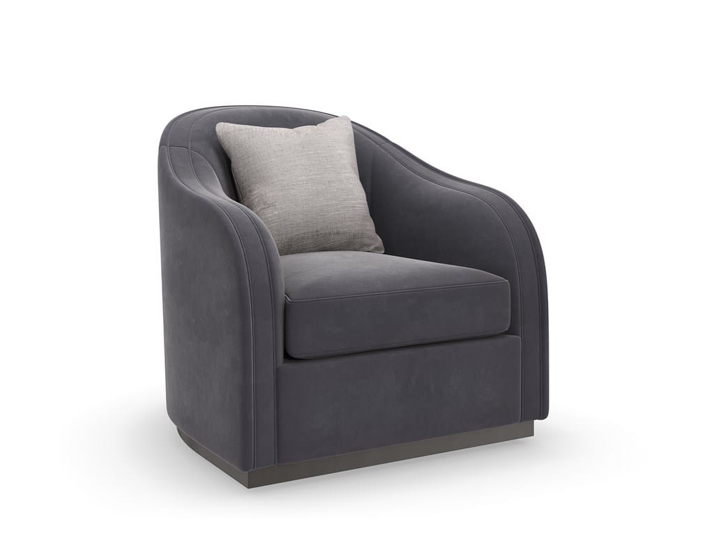 Caracole UPH-422-033-A Eclipse Chair Chair Uph