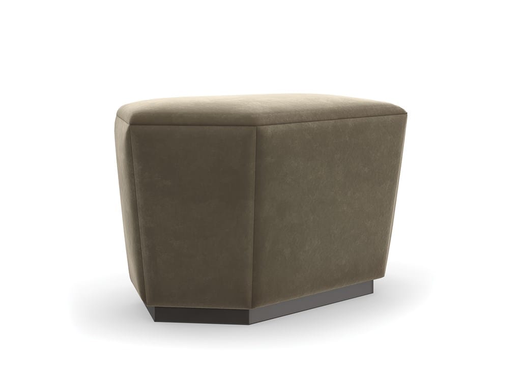 Caracole UPH-422-041-A Castor Ottoman Uph