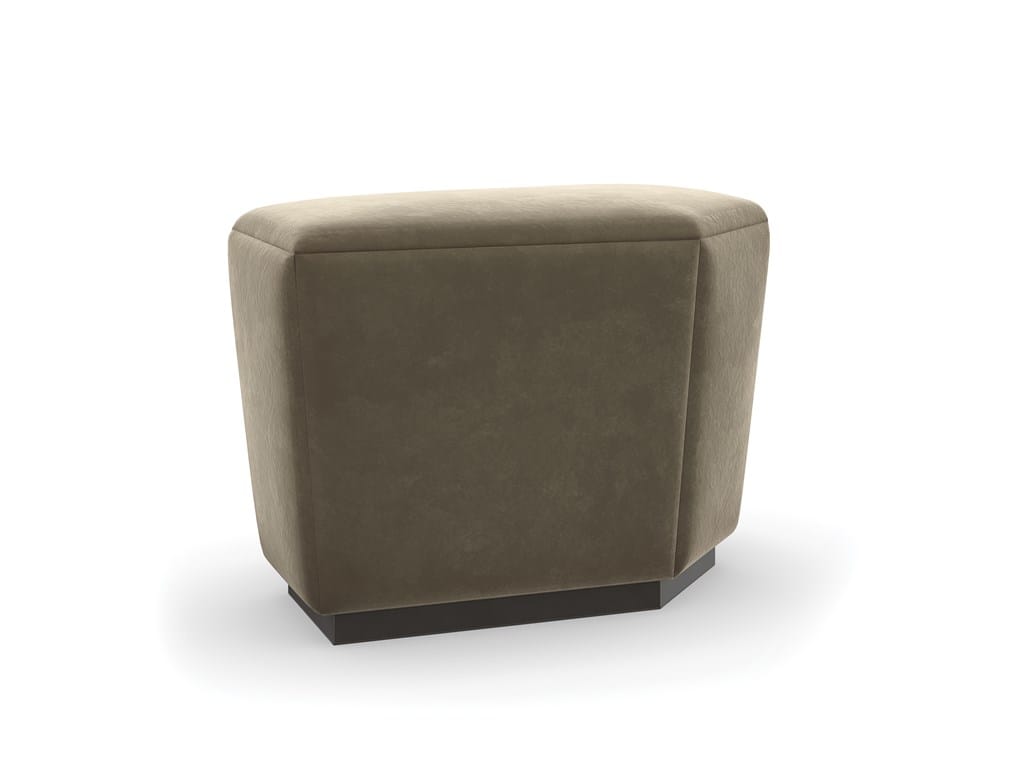 Caracole UPH-422-045-A Caracole Classic Pollux Upholstered Ottoman