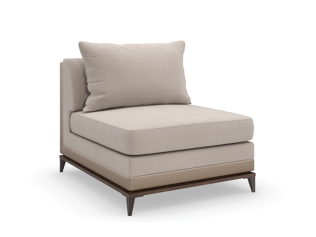 Caracole UPH-422-AC1-A Archipelago Armless Chair