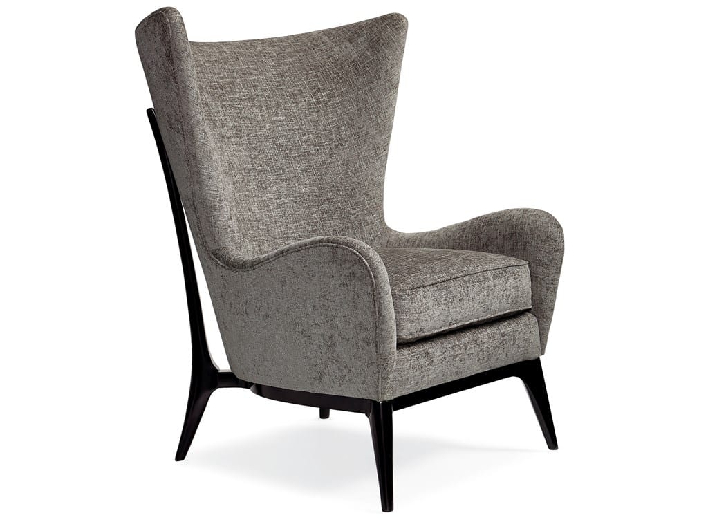 Caracole UPH-CHALOU-34B Caracole Classic Whats New Pussycat Accent Chair