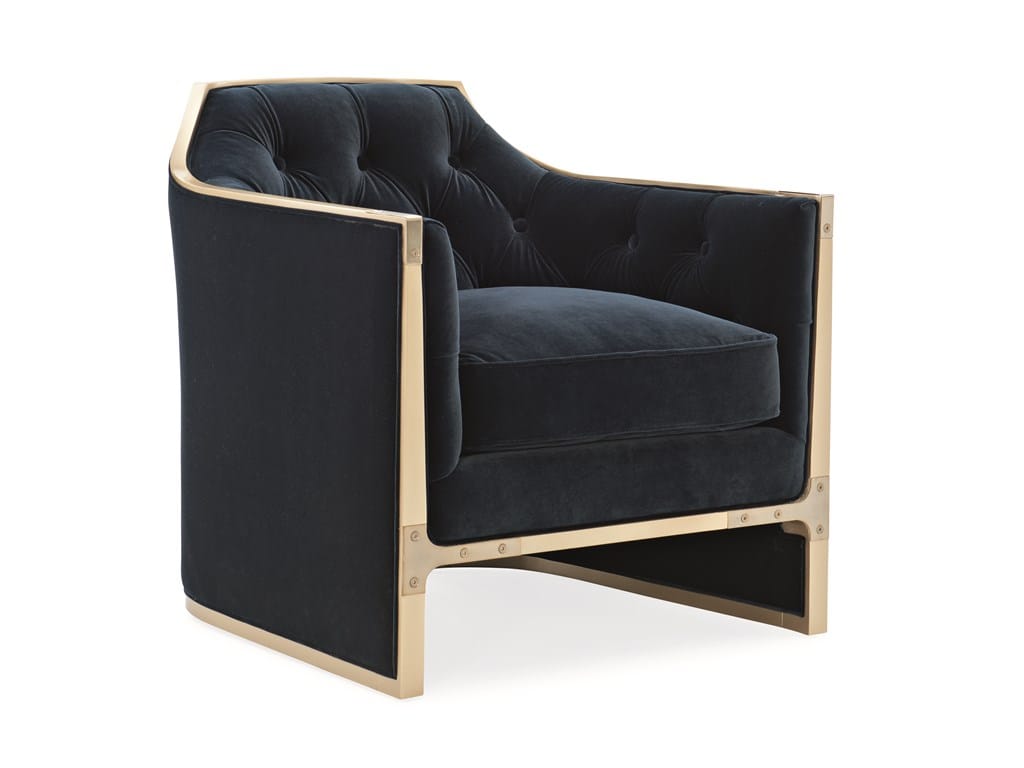 Caracole UPH-CHAWOO-84B Caracole Classic The Cats Meow Accent Chair