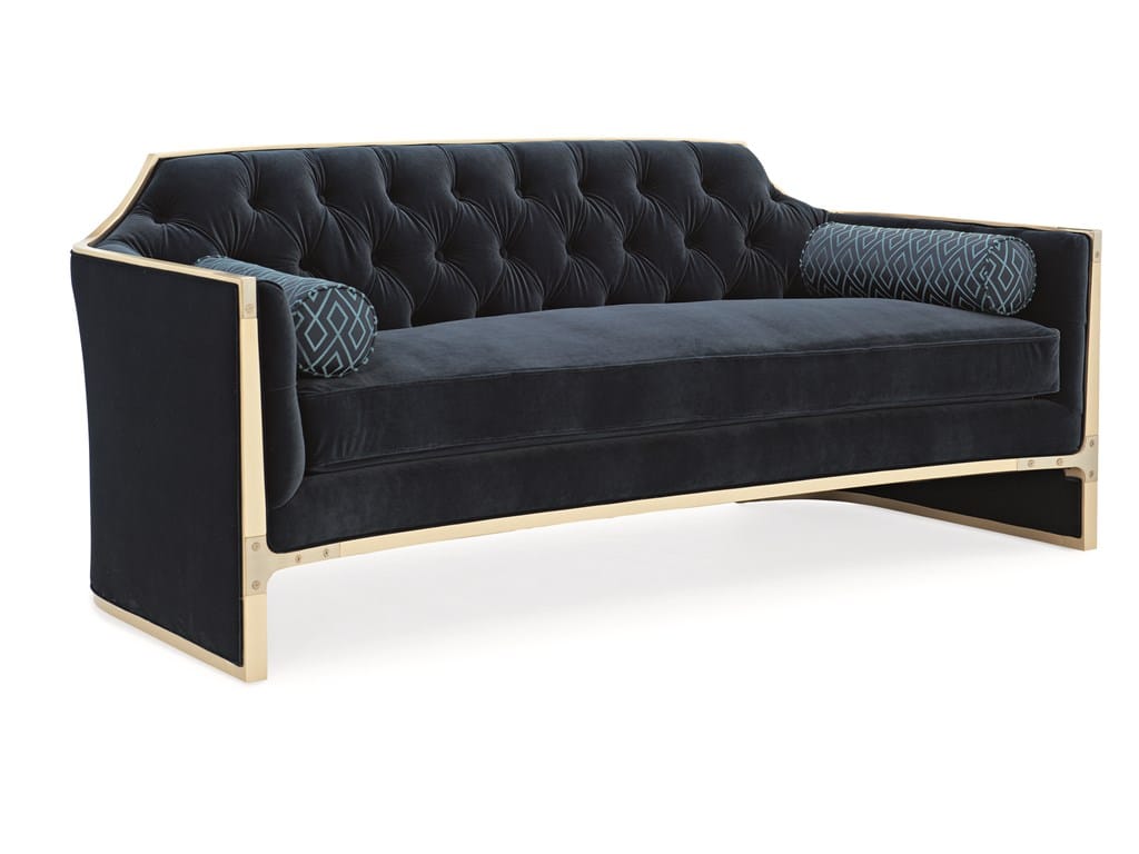 Caracole UPH-SOFWOO-23B Caracole Classic The Cats Meow Sofa