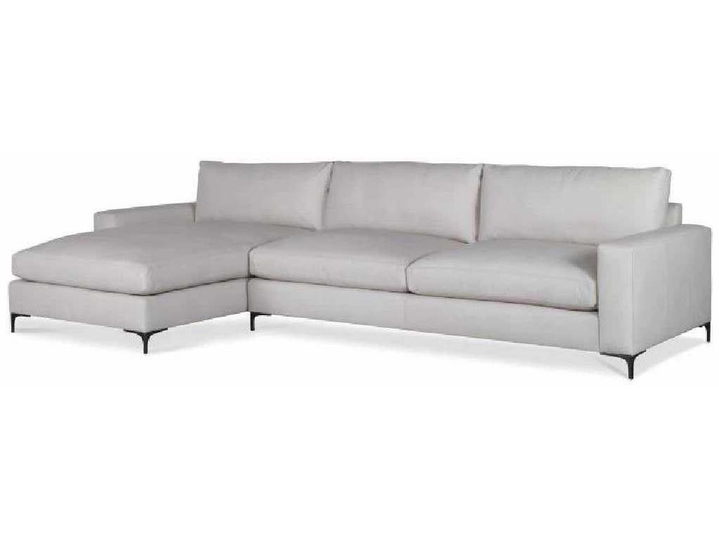 Century LR-7100-52 Great Room Leather Raf Sofa