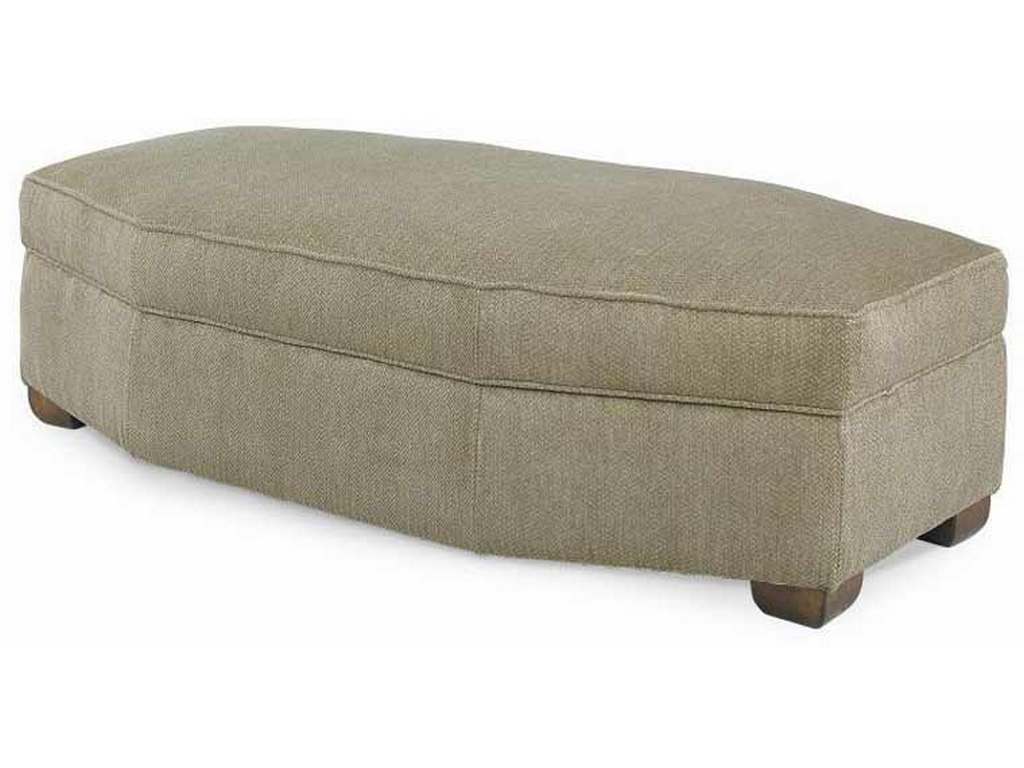 Century Furniture LTD7600-13 Cornerstone Wedge Storage Ottoman