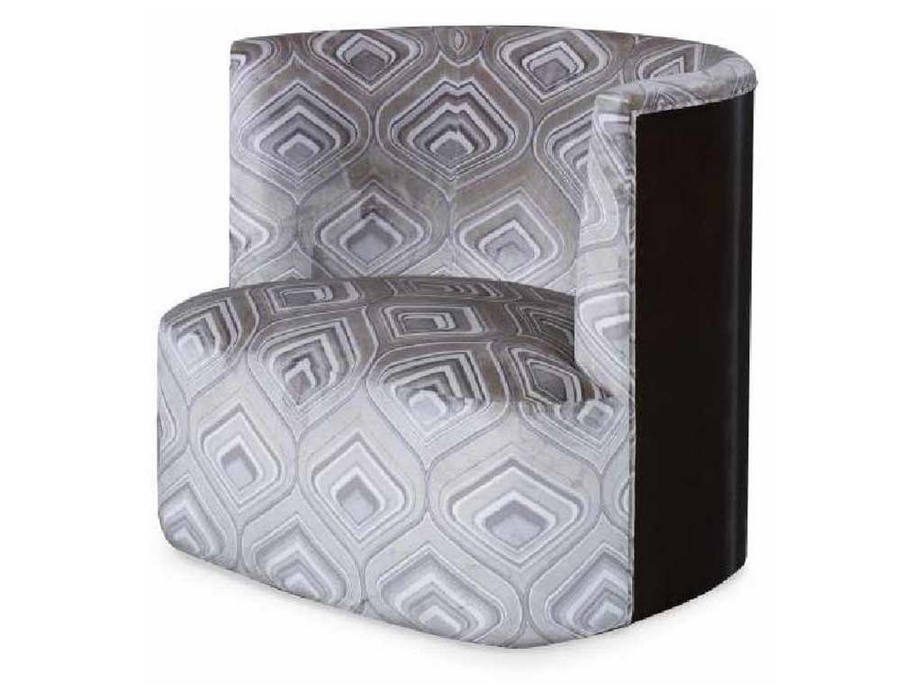 Century CCC3108-8 Ella Swivel Chair