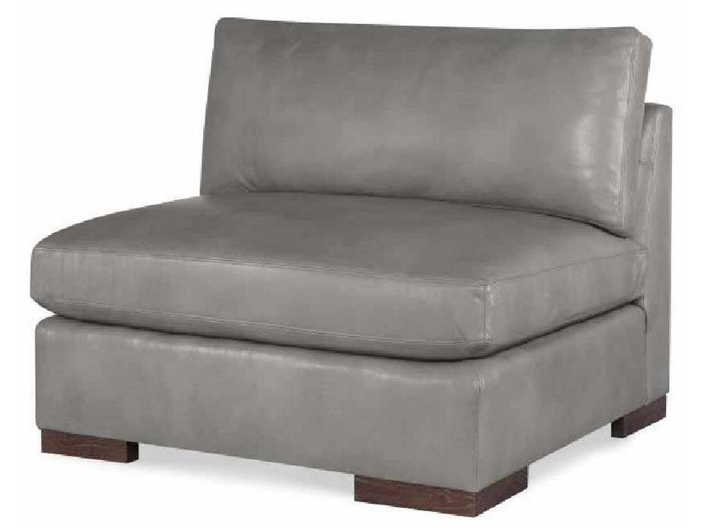 Century LR-7100-11 Great Room Leather Armless Chair