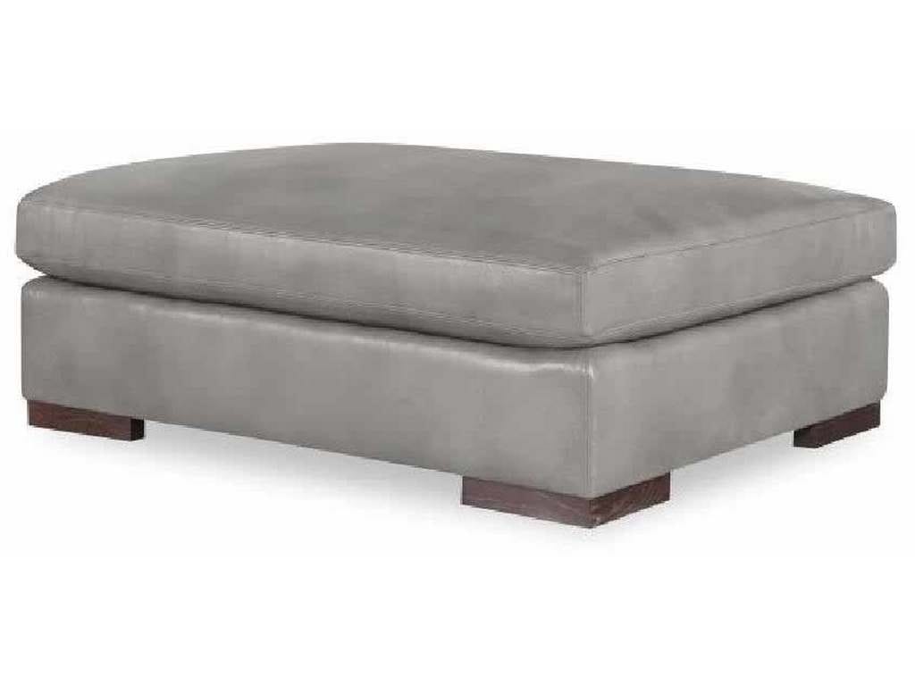 Century LR-7100-14 Great Room Leather Large Ottoman