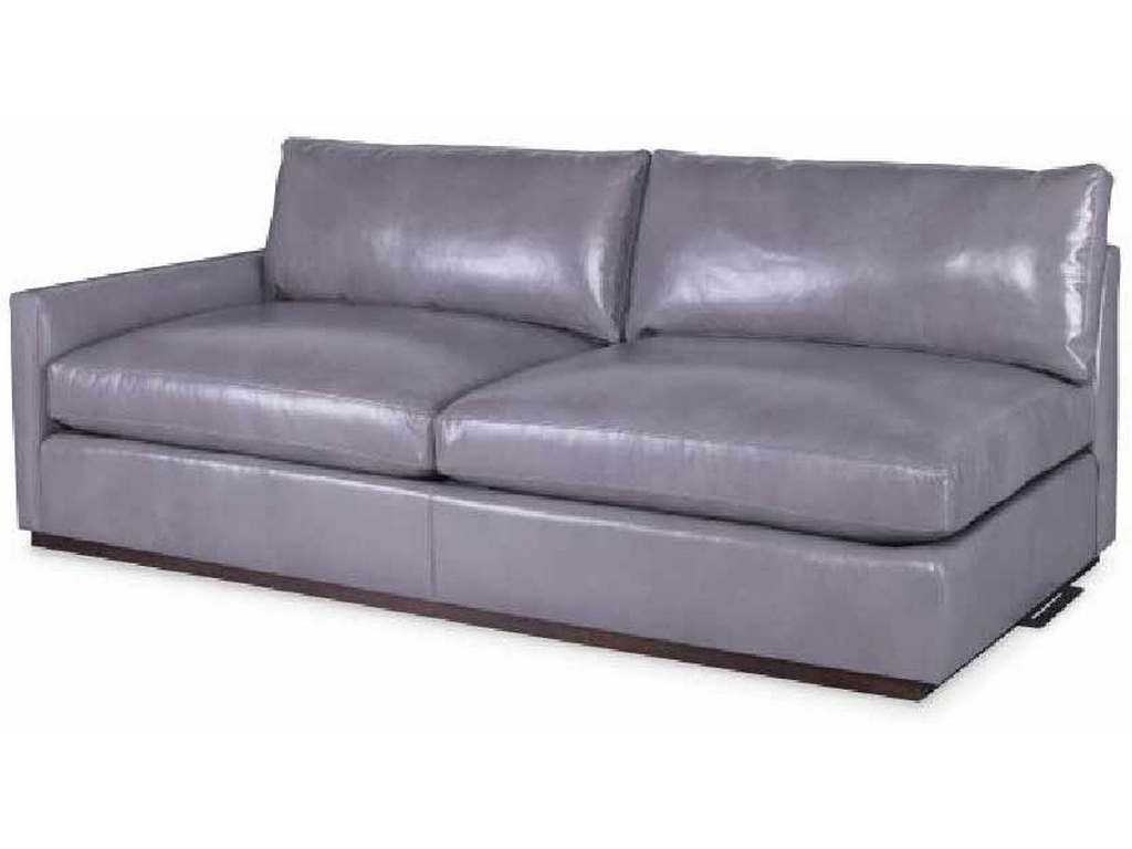 Century LR-7100-42 Great Room Leather Laf Sofa