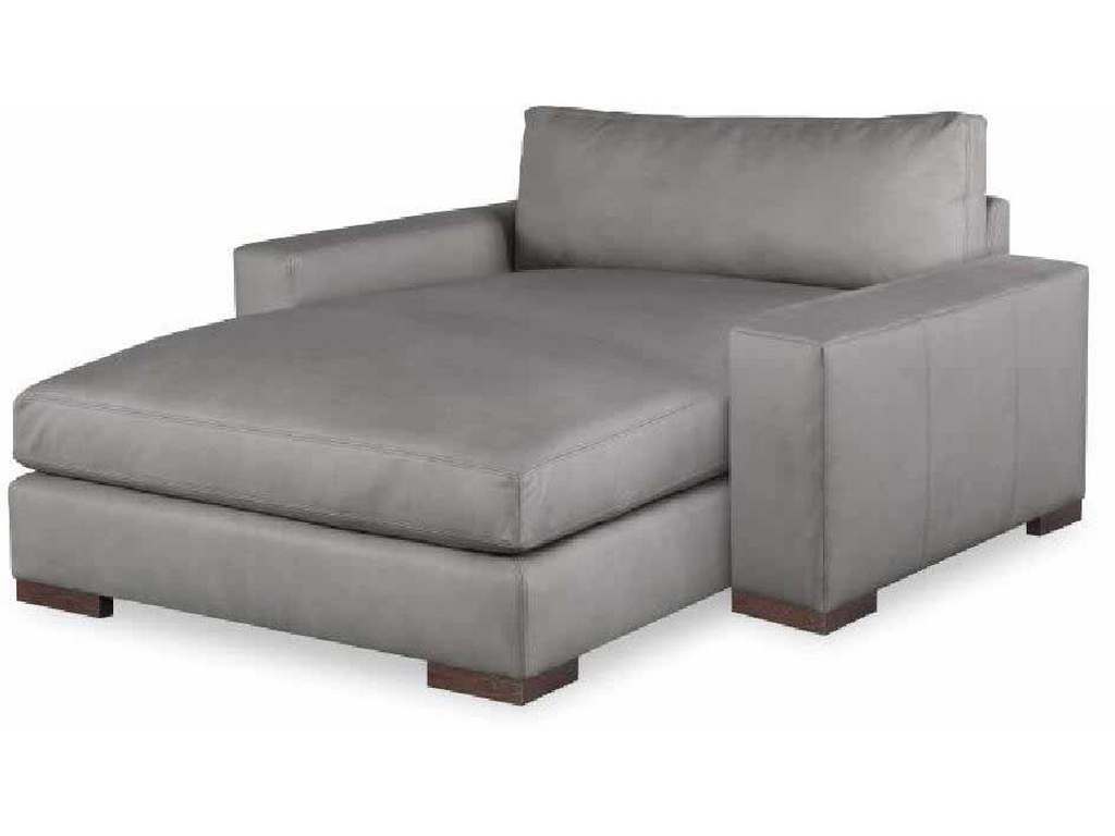 Century LR-7100-5X Great Room Leather Wide Chaise