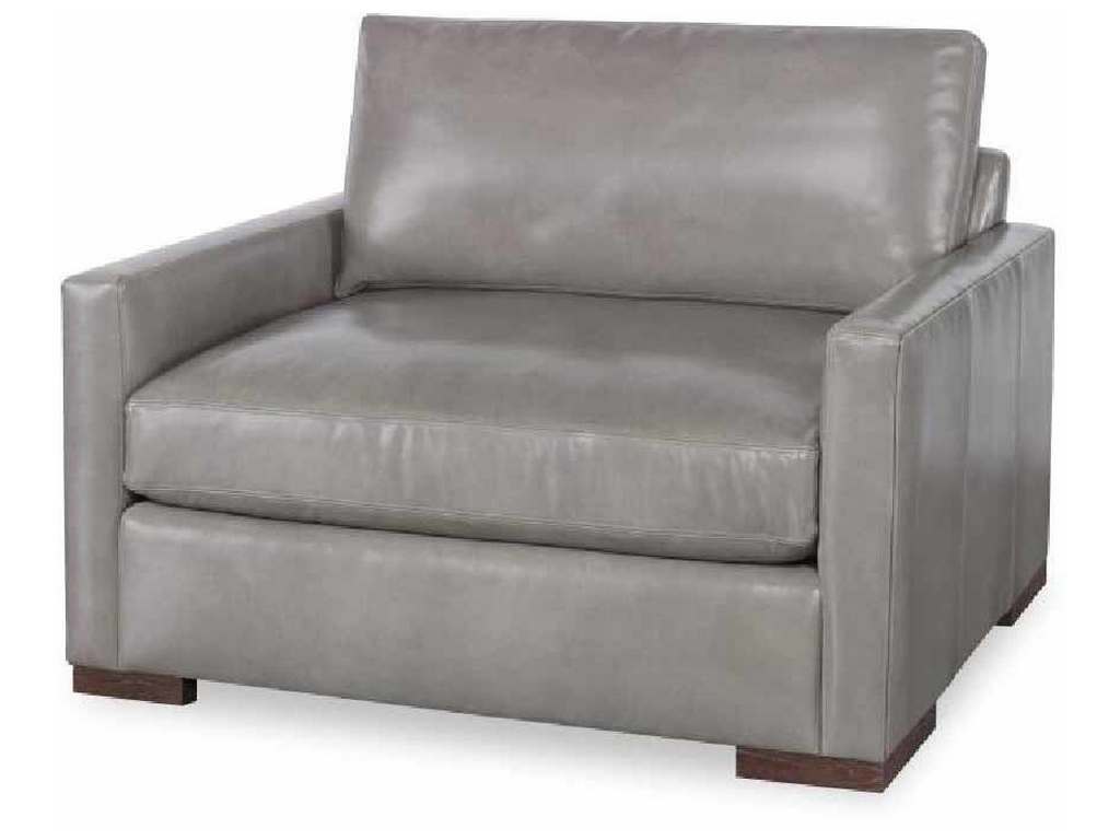 Century LR-7100-6X Great Room Leather Chair N Half