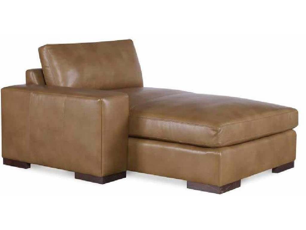 Century LR-7100-81 Great Room Leather Laf Chaise