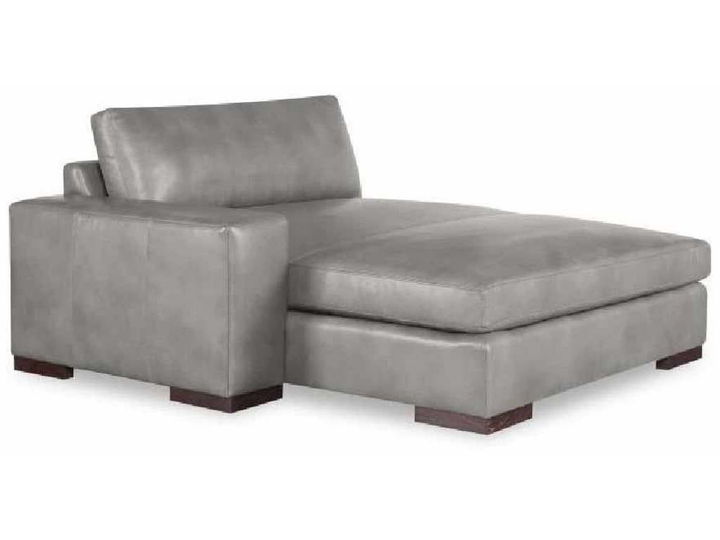 Century LR-7100-81X Great Room Leather Laf Double Chaise