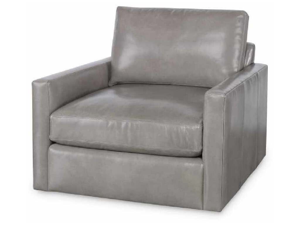 Century LR-7100-8 Great Room Leather Swivel Chair Century LR-7100-8 Great Room Leather Swivel Chair