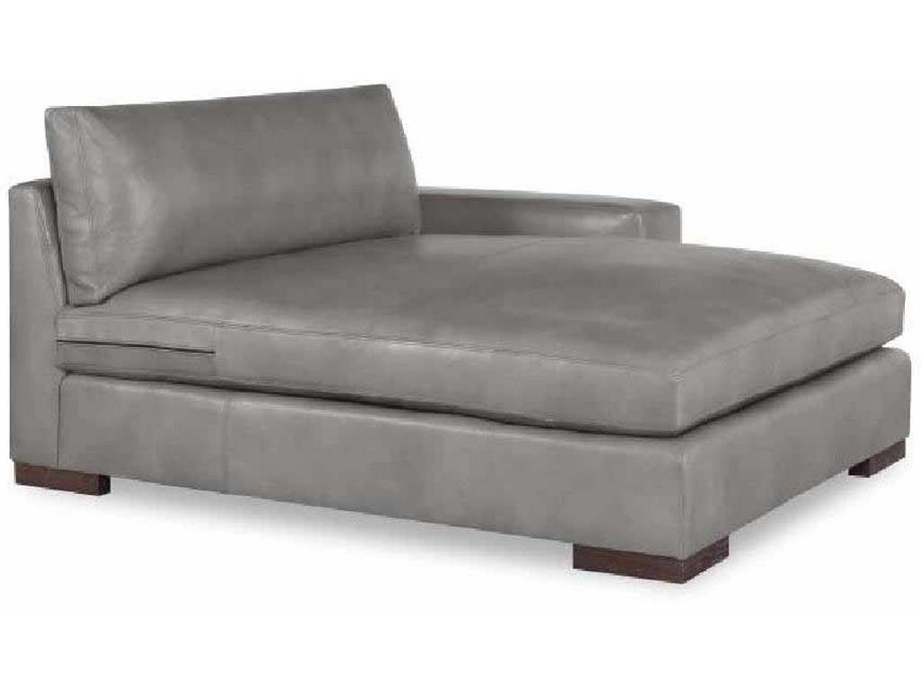 Century LR-7100-91X Great Room Leather Raf Double Chaise