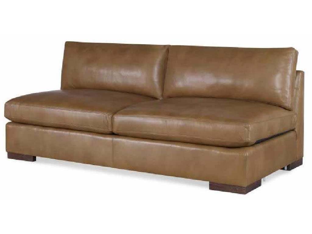 Century LR-7100-92 Great Room Leather Armless Sofa Century LR-7100-92 Great Room Leather Armless Sofa