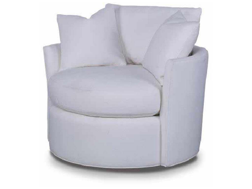 Century SIG2108-8 Quinn Swivel Chair