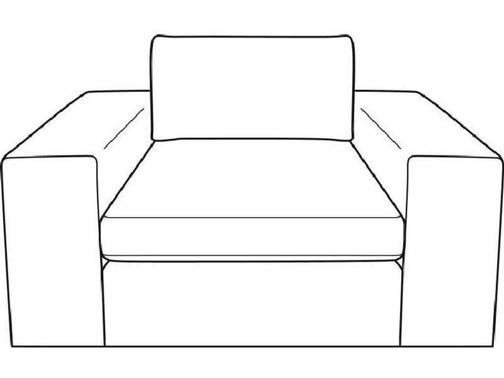 Century Furniture LTD7100-8 Great Room Swivel Chair