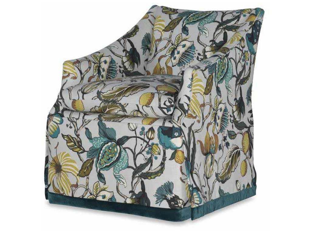 Century 11-1409S Coloney Swivel Chair