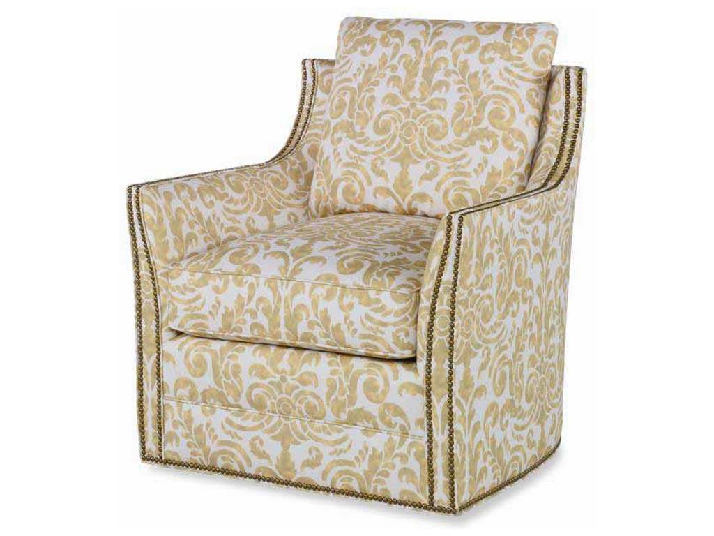 Century 11-2114S Eyre Swivel Chair