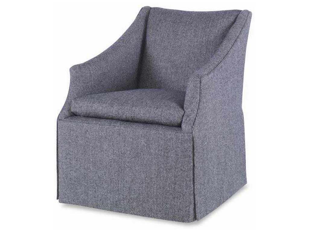 Century 11-2155S Brienne Swivel Chair Century 11-2155S Brienne Swivel Chair