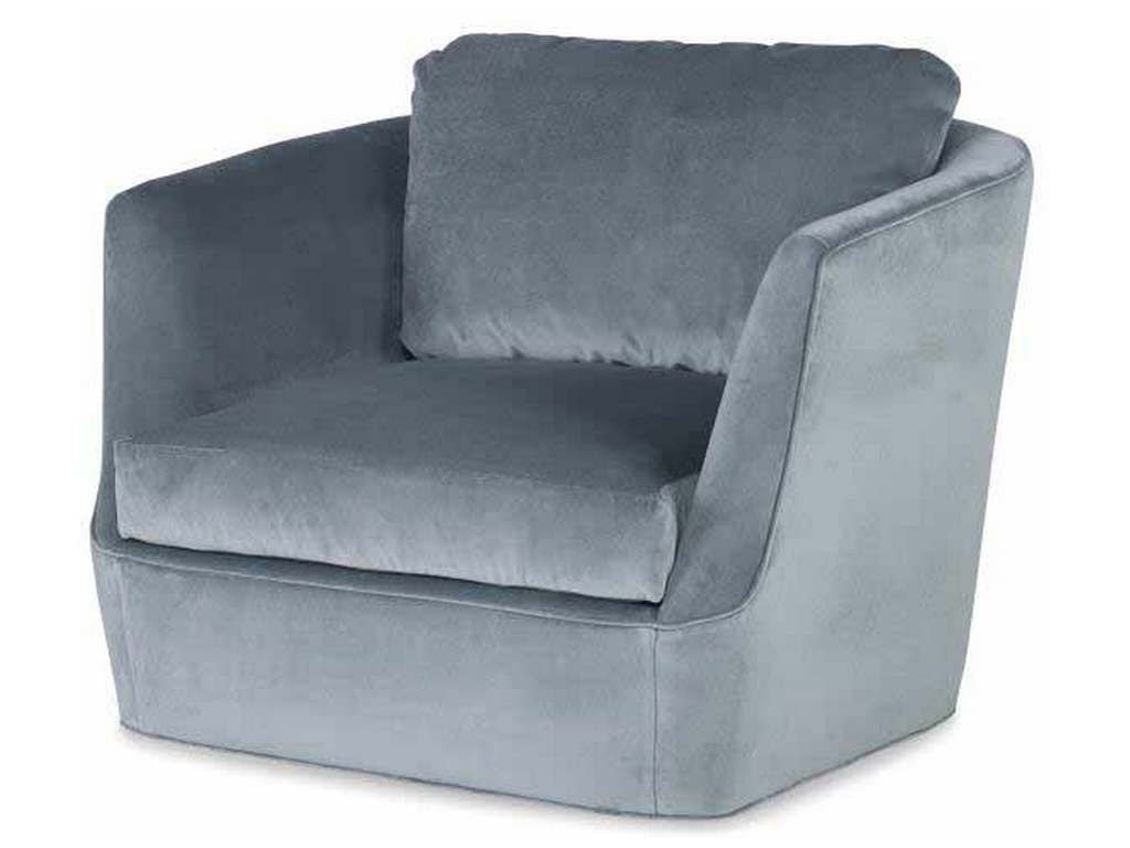 Century Furniture 11-2162S Lucca Swivel Chair