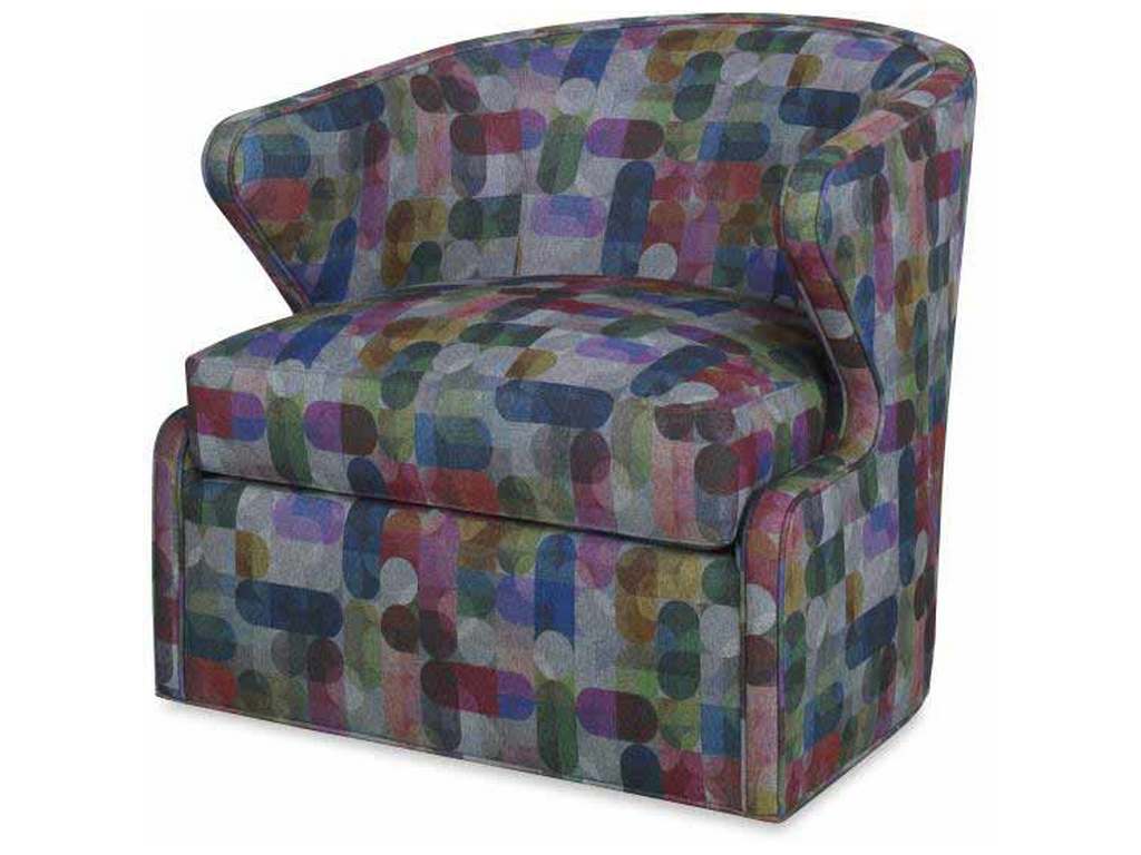 Century 11-2172S Sansa Swivel Chair