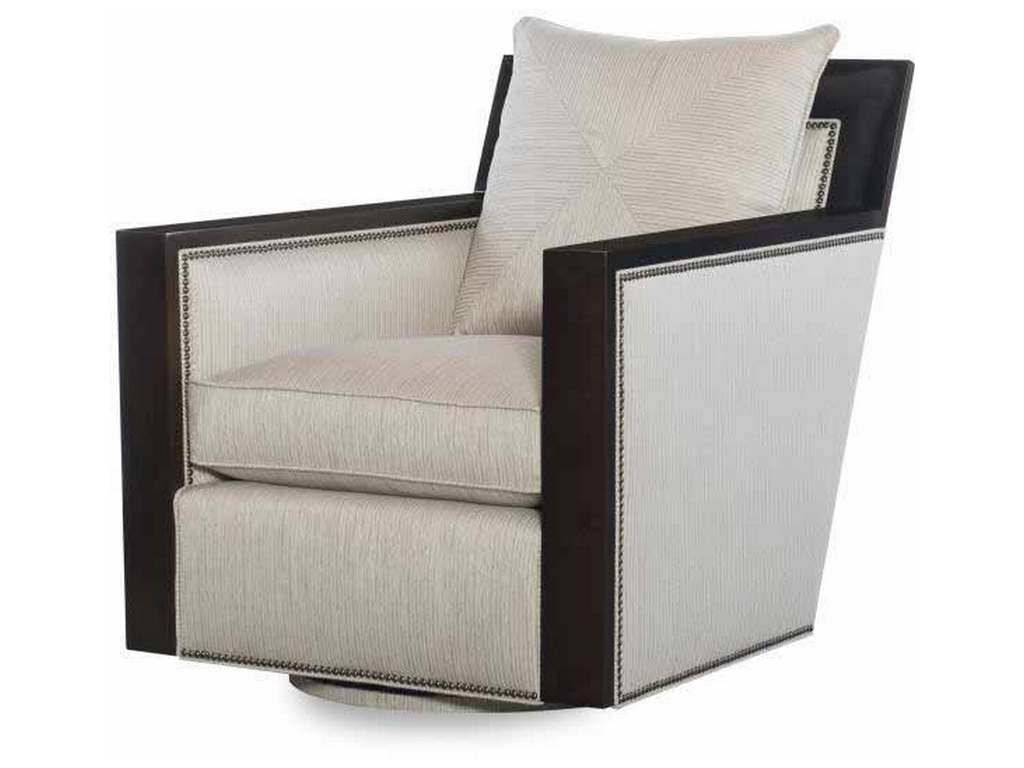 Century 11-681S Murdock Swivel Chair