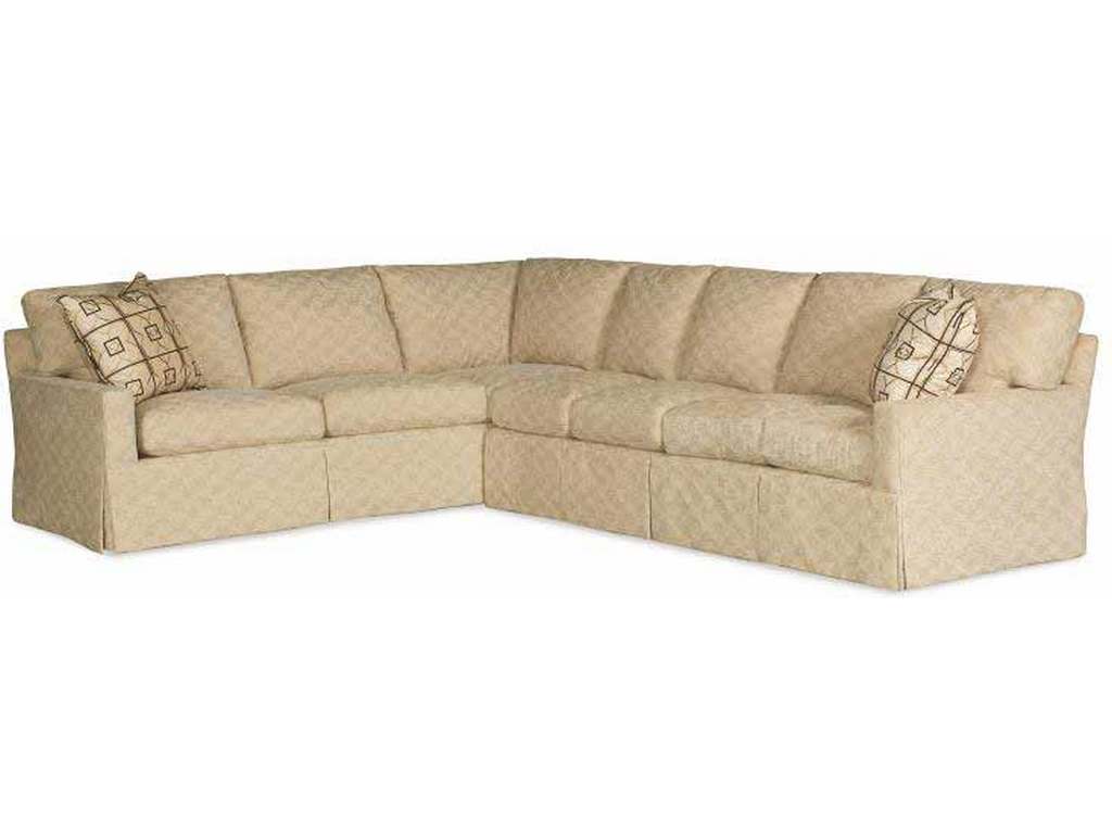 Century 20-20 Armless Sofa