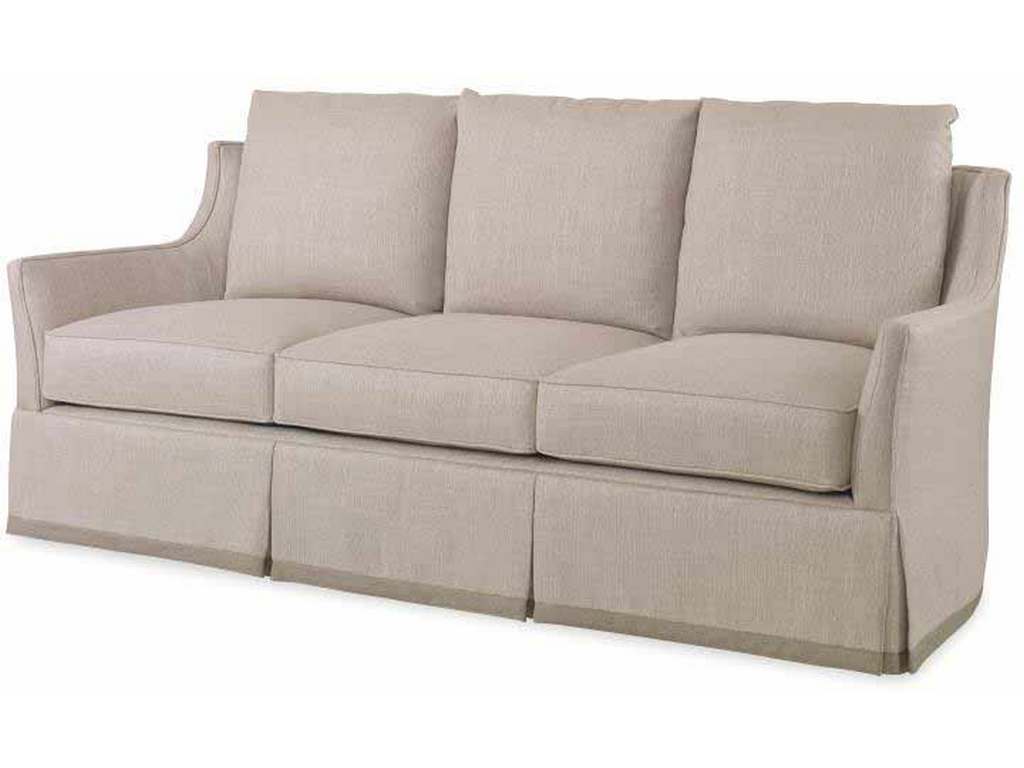 Century 22-2114SK Eyre Skirted Sofa Century 22-2114SK Eyre Skirted Sofa