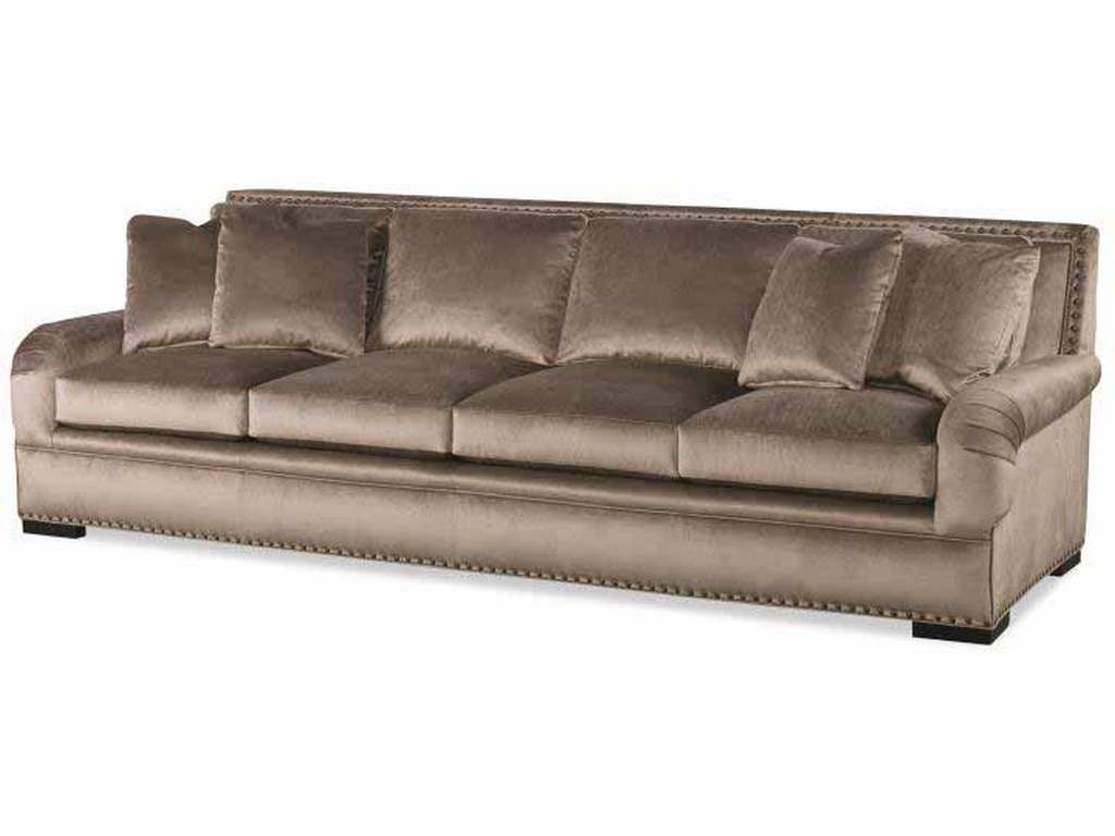 Century 22-2141-1-BB Benjamin Large Sofa with Back Border Century 22-2141-1-BB Benjamin Large Sofa with Back Border