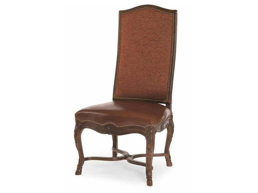 Century 3223S Hooved French Side Chair