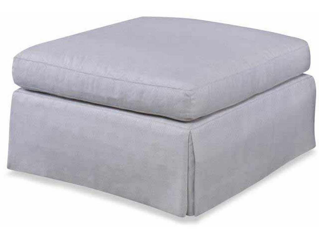 Century 33-2144SK Diana Skirted Ottoman Century 33-2144SK Diana Skirted Ottoman