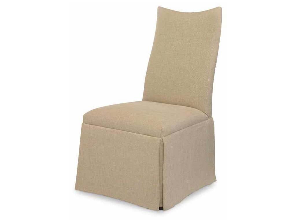 Century 3371-2C Chandler Curved Back | Scoop Top Chair with Casters