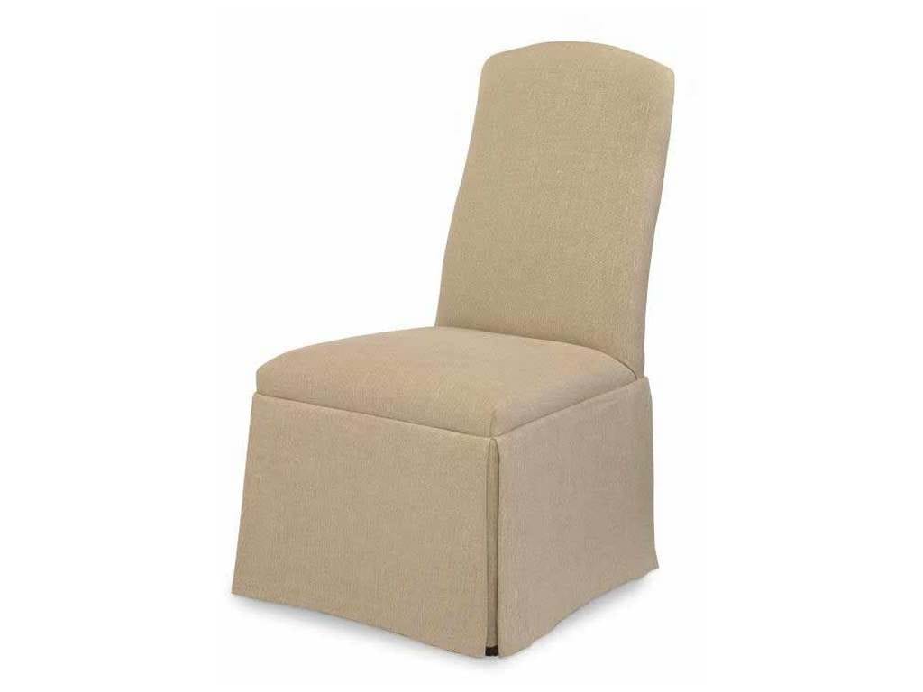 Century 3371-5C Chandler Curved Back With Sweep Top Chair With Casters