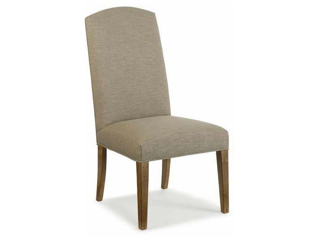 Century 3372-5 Hollister Straight Back Exposed Wood with Sweep Top