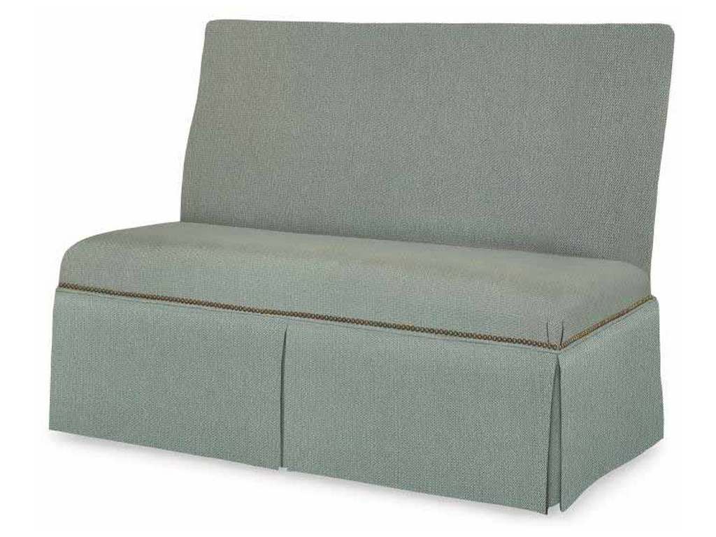 Century 3380-2-SK Skirted Armless Banquette